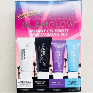 Glamglow instant celebrity skin masking set